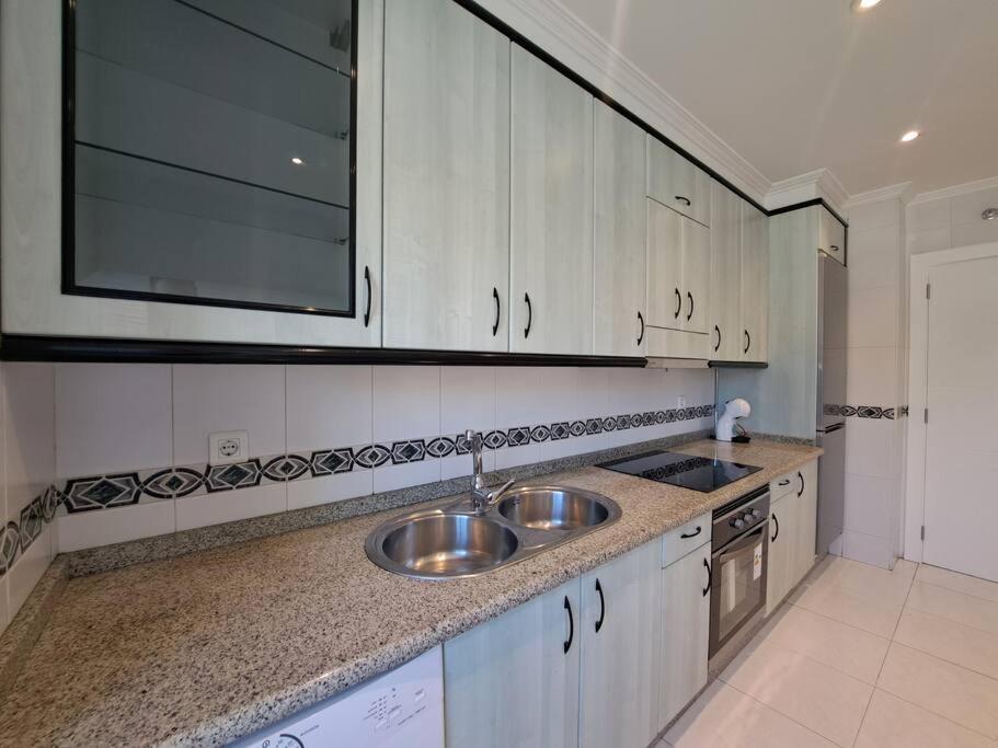 Apartmán Panxon, A Unos Metros De La Playa. Nigrán Exteriér fotografie